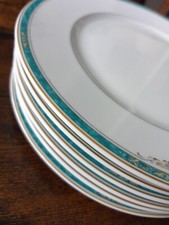 6 ASSIETTES PORCELAINE WINTERL…