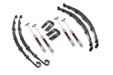 2.5 Rough Country Suspension Lift Wn3 Shocks Fits 76-86 Jeep Cj Models 61030 2.5 Rough Country Suspension Lift Wn3 Shocks Fits 76-86 Jeep Cj Models 61030