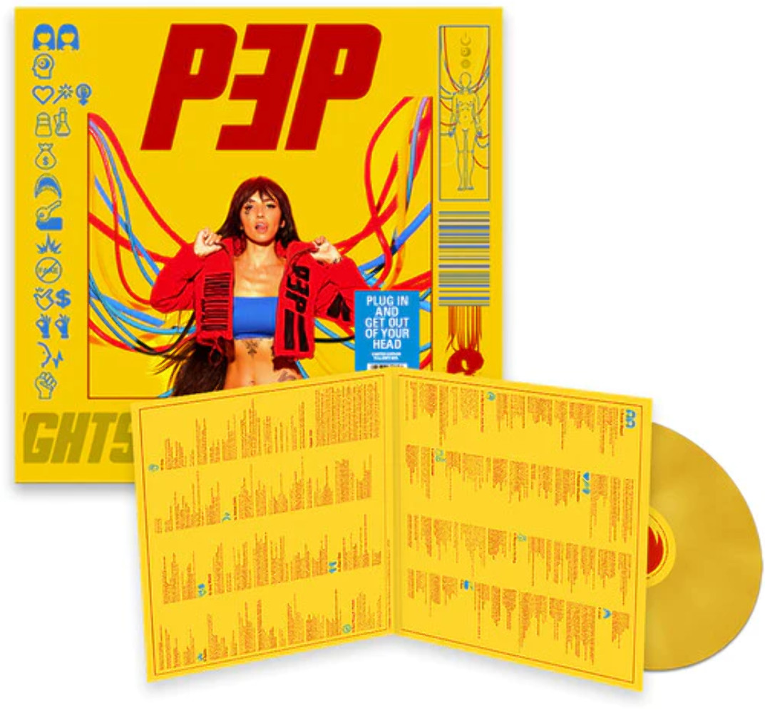 The Lights - PEP [Yellow Vinyl] - НОВЫЙ запечатанный виниловый альбом