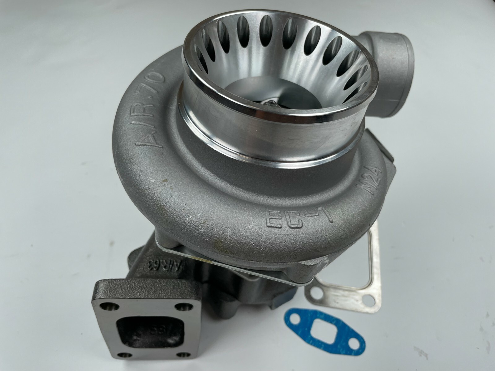 billet Racing turbo charger  A/R .63 hot A/R .70 cold T3 GT35 GT30 T3T4 T04E