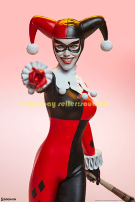 Sideshow 100428 1/6 Dc Comic Ugly Harley Quinn Stock | eBay