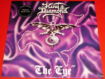 King Diamond: The Eye 180-Gram LP Black Vinyl Record 2020 Metal Blade w/ MP3 NEW