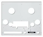 New Studer A80 Front Panel Top Plate
