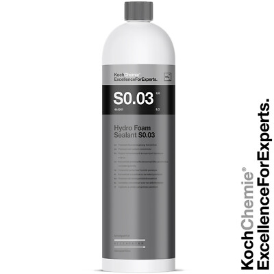 Koch Chemie Hydro Foam Sealant S0.03 Lackversiegelung Nassversiegelung 1L