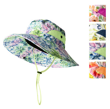 Seed & Sprout Gardening Hat, Adjustable, Heat and Water Resistant