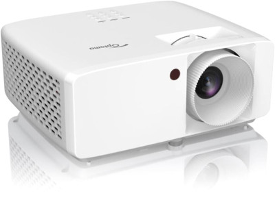 Optoma HZ40HDR 1080P Compact Laser Home Theatre and Gaming Projector