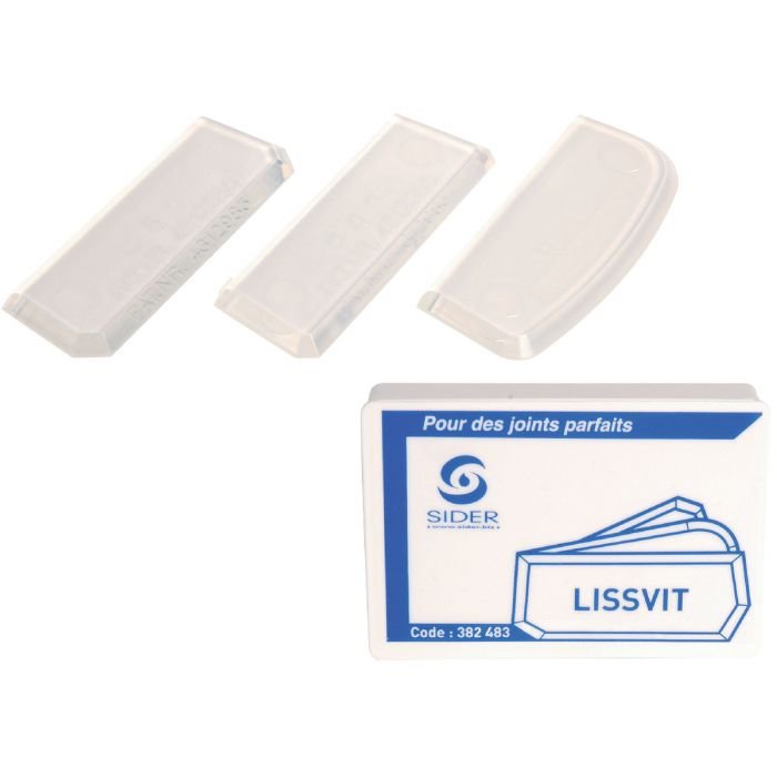 Applicateur de silicone LISSVIT pour rénover proprement les joints de douche