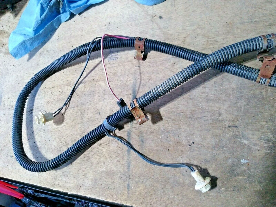 82-84 Regal Sedan Taillight Harness FC-6 - Image 3 of 4