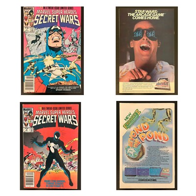 Marvel Super Heroes Secret Wars #1-12 Complete Set-Newsstand-1984