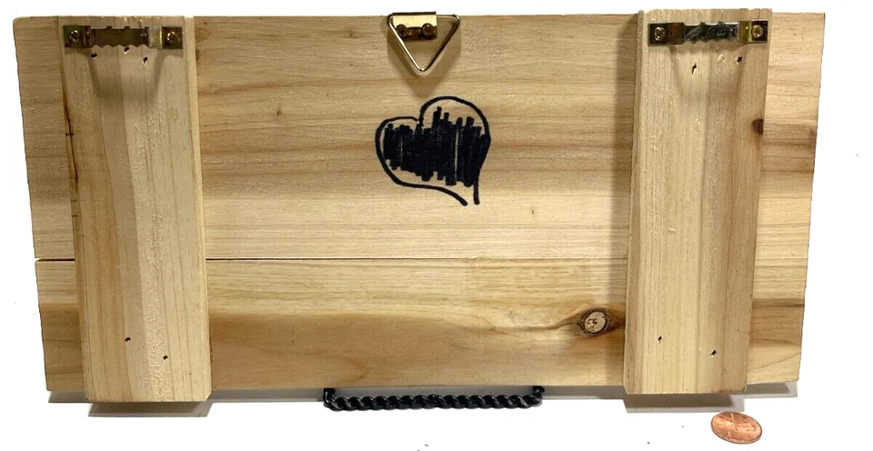 Barnwood Handcrafted Dry Erase White Board Wooden Rustic Farmhouse Country - Image 2 of 2