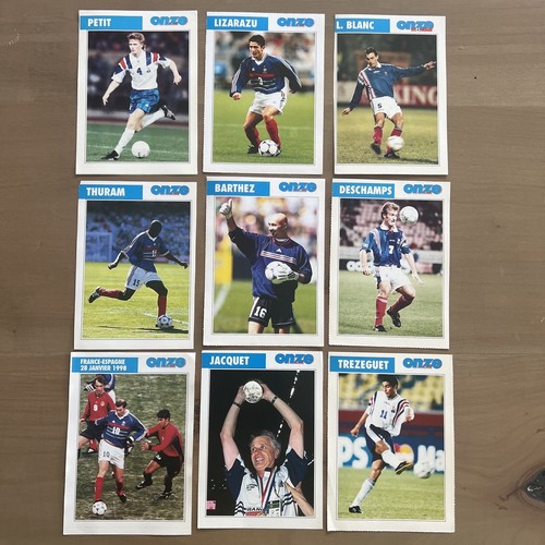 Carte Panini Onze Mondial France 98 - Pays-Bas / Hollande, édition Originale
