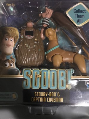 Scoob! Scooby Doo & Captain Caveman 2-Pack