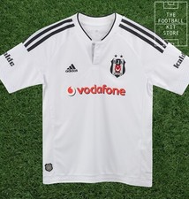 Besiktas Home Shirt - Official adidas Boys Football Turkish Jersey - All Sizes