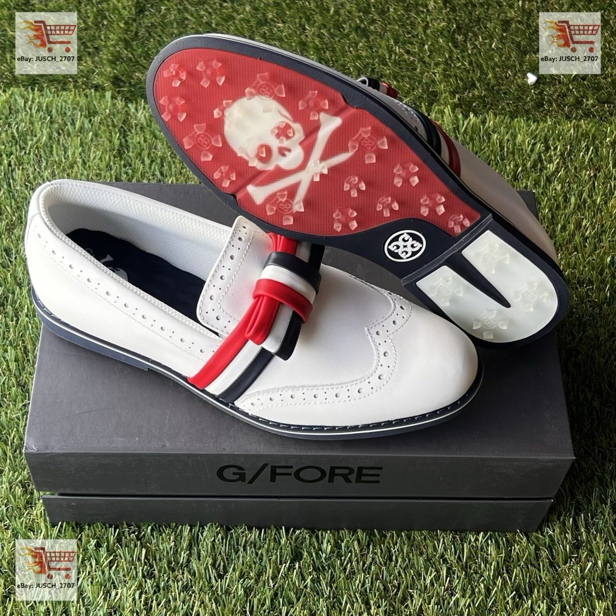 G/FORE ホワイトレザーシューズ 2025031801y_1.jpg