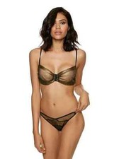 ann summers Goldina Bra Size 12