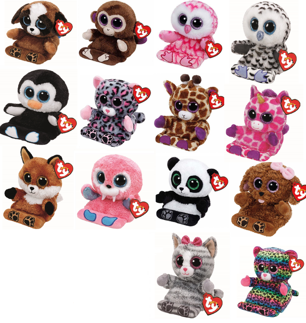 ty plush phone holder