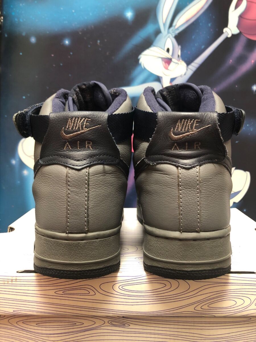 Vintage NIKE AIR FORCE 1 HIGH SC graphite obsidian 2000 af1 Vintage NIKE AIR FORCE 1 HIGH SC graphite obsidian 2000 af1