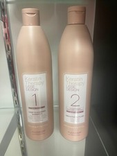 Alfaparf Milano Lisse Keratin fluid  deep cleansing shampoo Set, 500ML