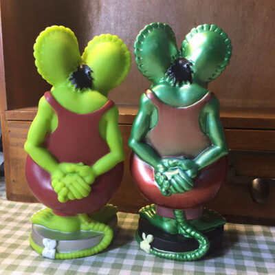 ★Rat Fink★フィギュア Wacky Wobbler 【3体セット】 Funko Wacky Wobbler Rat Fink Green, Surfboard | eBay