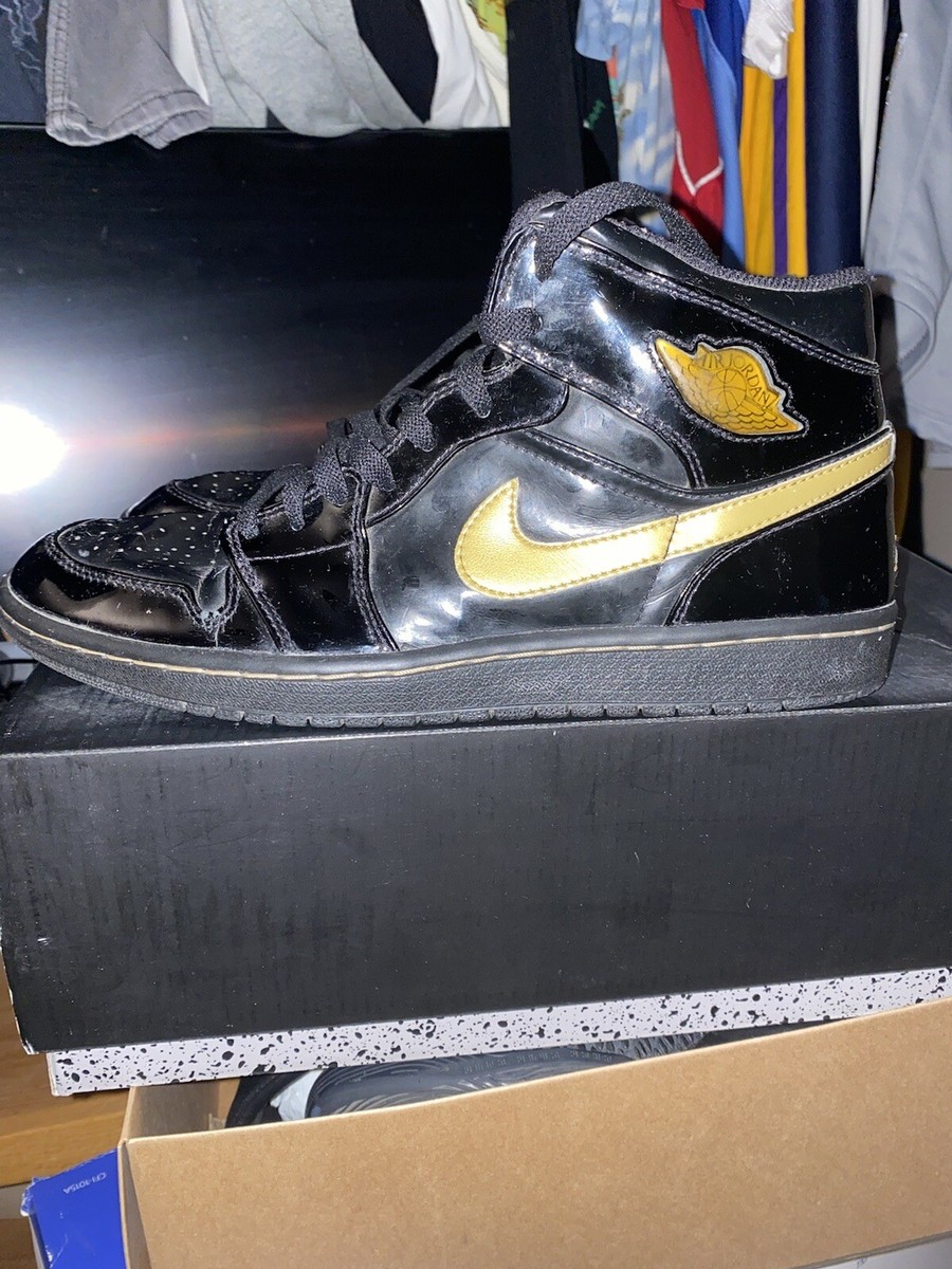 Size 11 - Jordan 1 Retro PL Metallic Gold 2003 | eBay