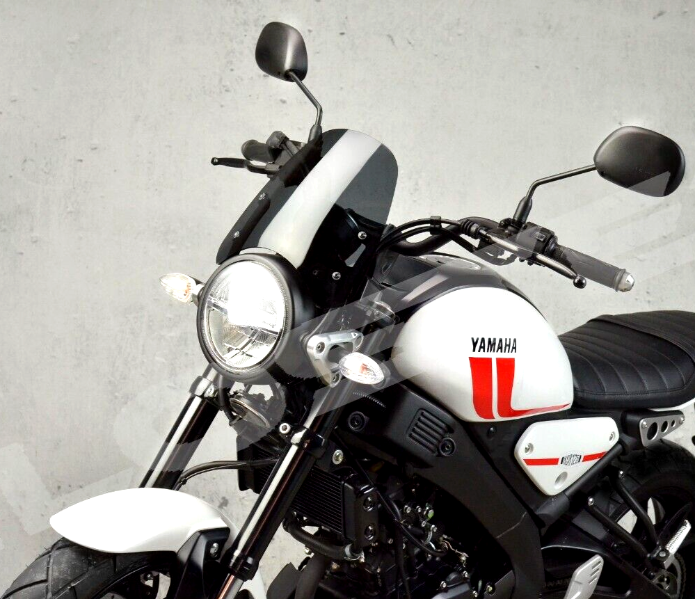 SHORT SPORT SCREEN YAMAHA XSR 125 (21-24) NAKED TOURER WINDSCREEN