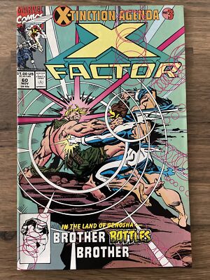 X-Factor #60 - Nov 1990 - Marvel Comics