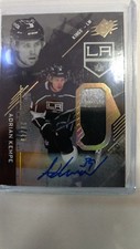 2017-18 SPx ADRIAN KEMPE R-AK AUTO 21/49