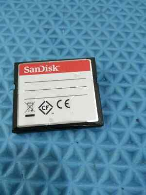 Sandisk 120MB/second  Fedex DHL Ship 1PS  Used  ONE