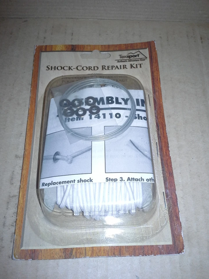 Texsport Shock-Cord Repair Kit for pop up tents and poles. NOS - Image 3 of 4