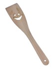 Wooden Spatula Wood Spatulas Turner Baking Tasting Cooking Smile Women Flat 11''