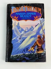 Marion Zimmer Bradley Lady Of The Trillium 1995 Bantam Books 1st Edition HCDJ