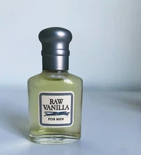 Coty raw vanilla .5 oz splash cologne Vintage