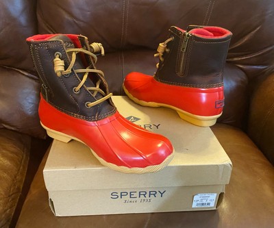 women's saltwater waterproof duck boots