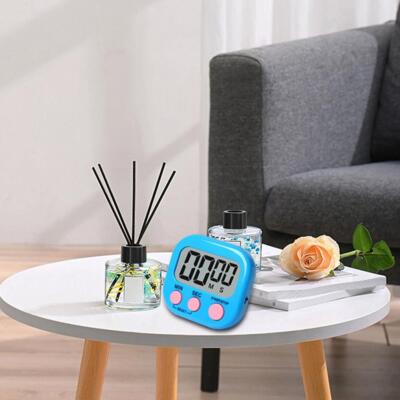 LCD Digital Kitchen Cooking Timer Count Down Up Clock Loud s n k Alarm O6B9 S6Z5