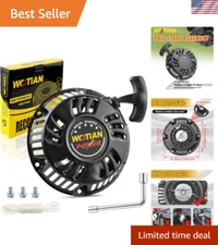 Versatile Pull Start for Generators and Mini Bikes - Reliable Performance