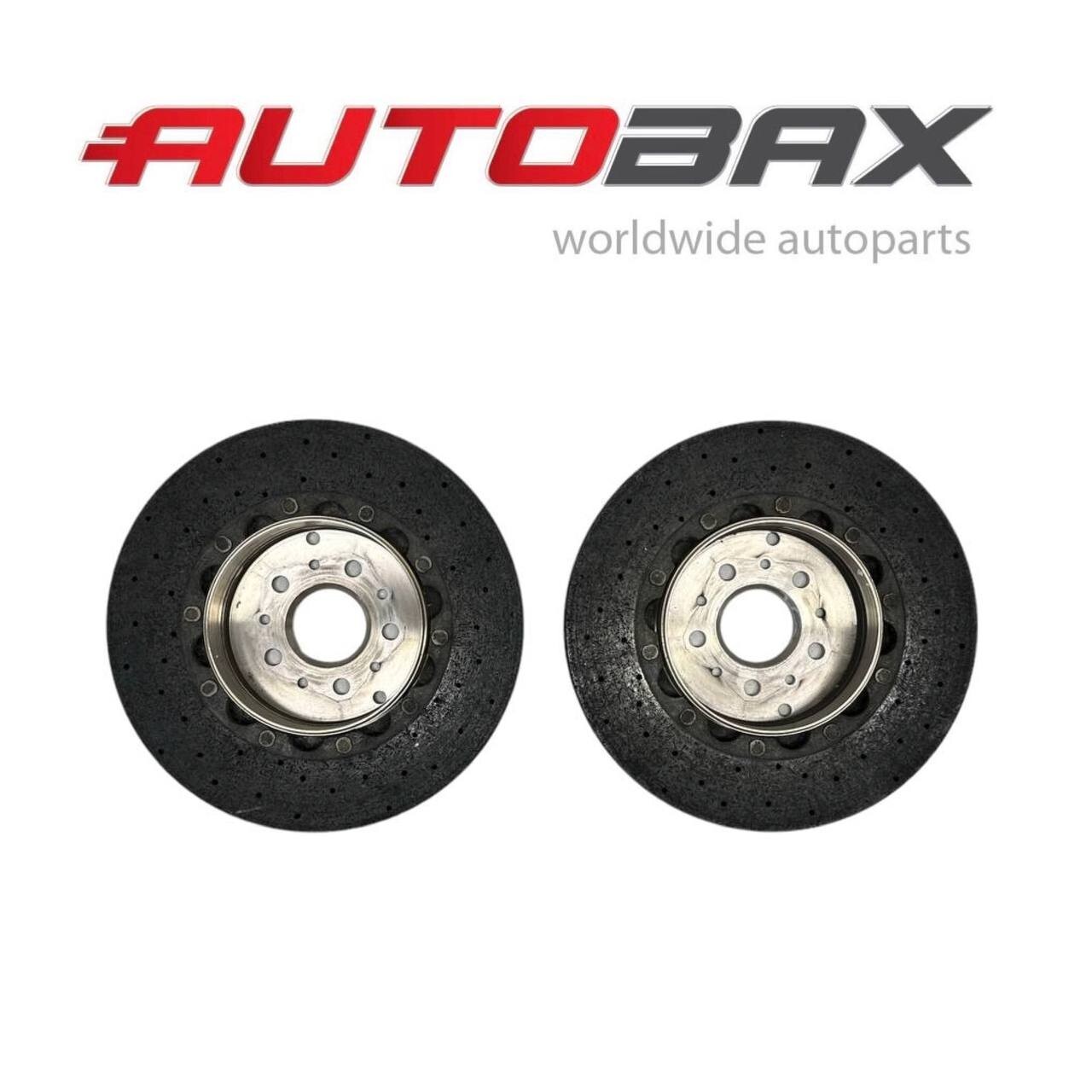 2011 2012 2013-2020 FERRARI FF GT4 LUSSO T REAR LEFT & RIGHT CERAMIC BRAKE DISC