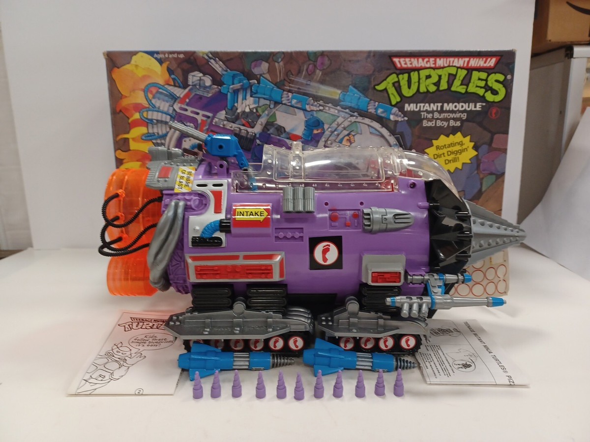 スポーツトイ・アクショントイ SlimRebound Vintage TMNT Next Mutation Thunder Thrashers STREET SURFIN