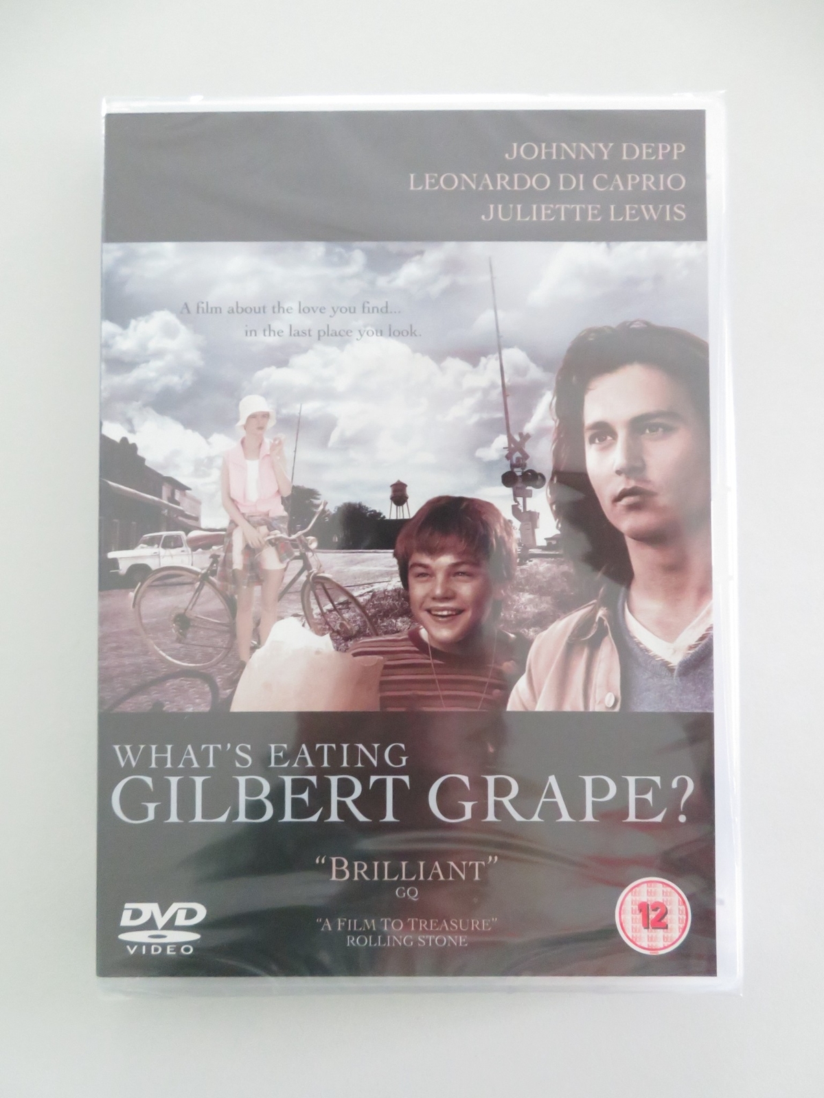 WHAT'S EATING GILBERT GRAPE (DVD) JOHNNY DEPP LEONARDO DI CAPRIO 1993 REGION 2