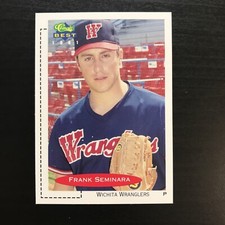 Frank Seminara 1991 Classic Best #382 RC Card Wichita Wranglers