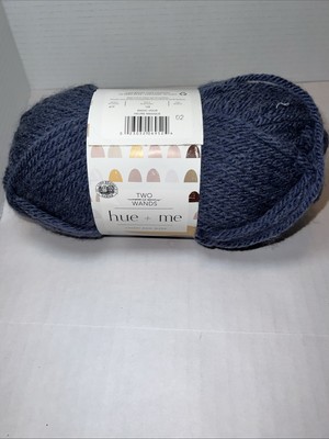 new skein Lion Brand Two OfWands Hue + Me yarn Magic Hour  Lot 108