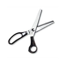 Forbice a Zig Zag in Acciaio Inox Lama 20 cm Ergonomica Ikona+ CWR