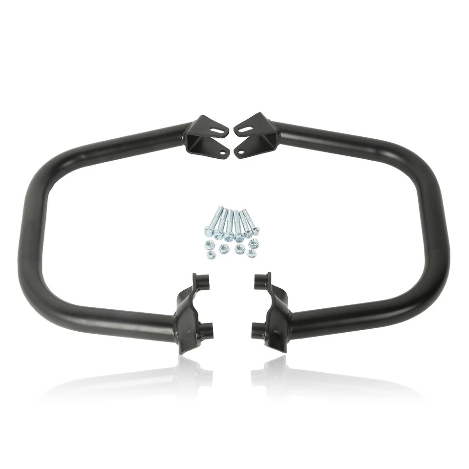 Barra de choque protectora de motor negra apta para Harley Street XG500 XG750 2015-2021 2016 17 Foto 2 de 4