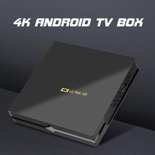 Q96 MAX Smart TV BOX Android 11 Quad Core 2.4G WiFi 4K Mini Top Box Lettore multimediale