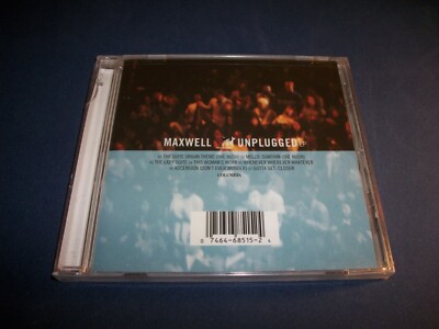 MTV Unplugged [PA] by Maxwell (R&B) (CD, Jul-1997, Columbia (USA)) NEW/Sealed