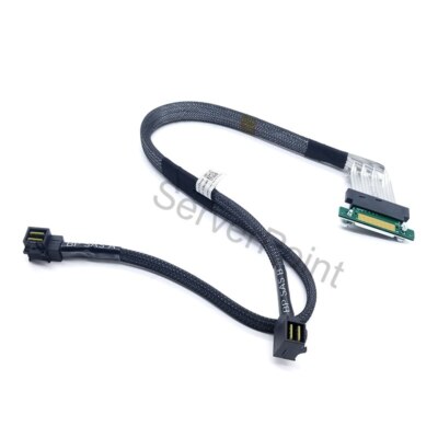 K43RY 1N2WK PERC DUAL MINI SAS HD CABLE FOR DELL POWEREDGE R630 SFF-8643