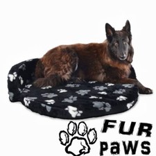 Fur Paws -Pet Ring Sofa.   BIG Dog Size Medium, Small, Very Comfy and Stylish 