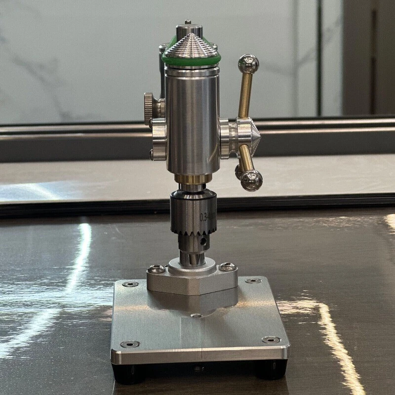 EE. UU. Mini Taladro de Banco Prensa Precisión CNC Mesa Fresadora Taladro Portátil