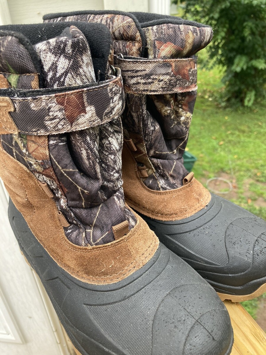 NWT Ozark Trail Snow Boots – Mossy Oak Camo – Men\'s Size 9 – Waterproof – Rated NWT Ozark Trail Men main image 4