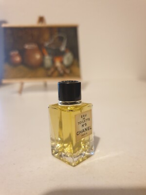 N5 by Chanel 🌸 Women's Eau De Toilette 4ml Miniature Vintage