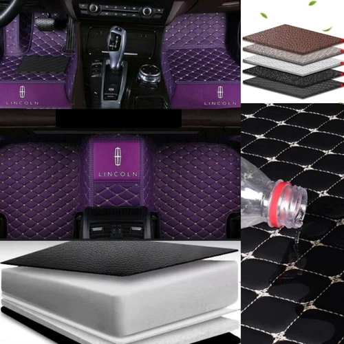For Lincoln Town Car 1998-2011 Car Floor Mats Carpets Liner Custom Waterproof - Imagen 17 de 37